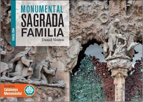 Monumental Sagrada Familia, de Venteo Meléndrez | portada del libro