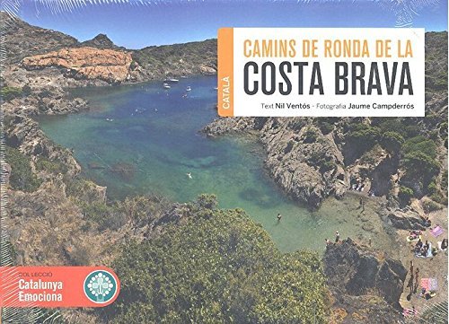 Camins de ronda de la Costa Brava, de Ventós Corominas | portada del libro