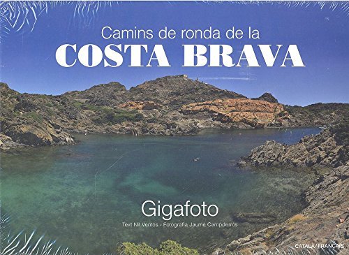 Camins de ronda de la Costa Brava, de Ventós Corominas, Nil | portada del libro