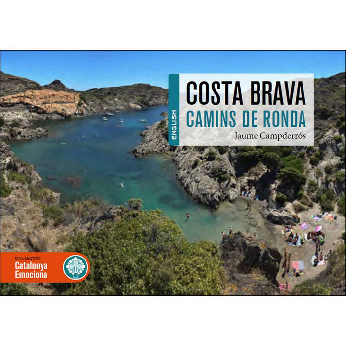 Coastal paths of the Costa Brava, de Ventós | portada del libro