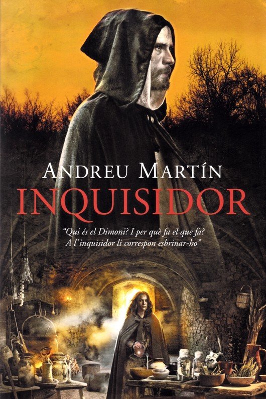 l'Inquisidor, de Martín Farrero, Andreu | portada del libro
