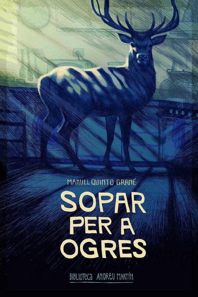 Sopar per a ogres, de Quinto | portada del libro