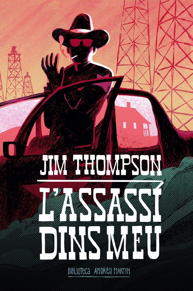 L'assassí dins meu, de Thompson | portada del libro