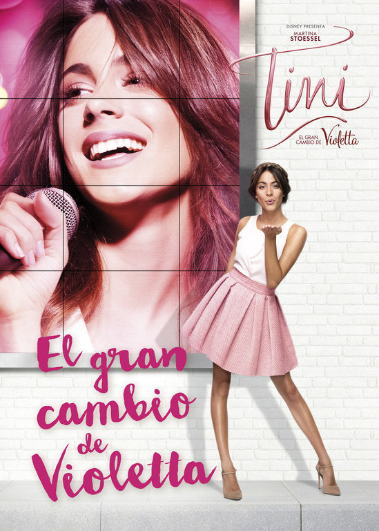 Tini, el gran cambio de Violetta (Tini 1), de Disney | portada del libro