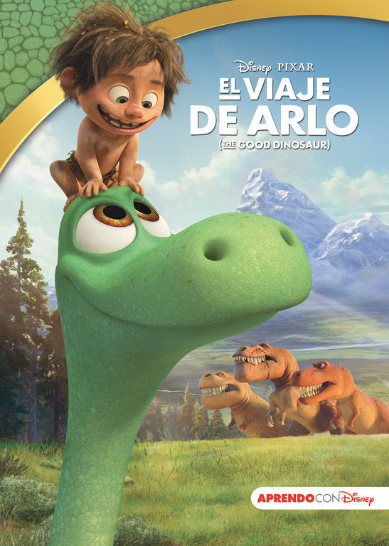 El viaje de Arlo (Leo, juego y aprendo con Disney), de Disney | portada del libro