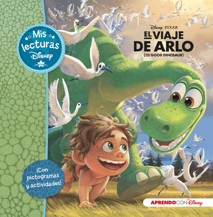 El viaje de Arlo (Mis lecturas Disney) | portada del libro