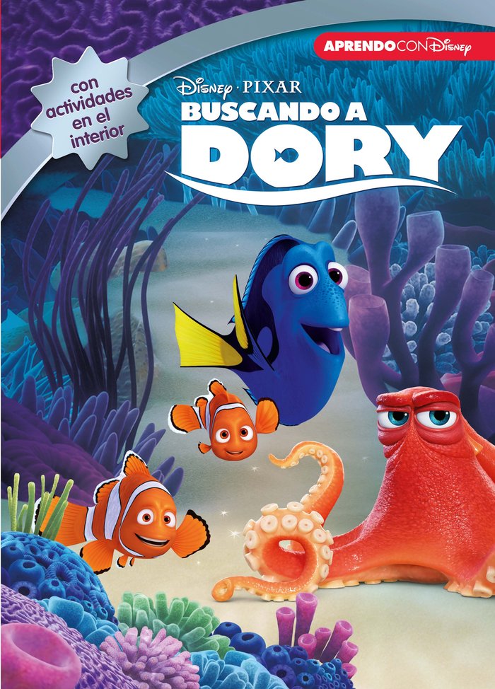 Buscando a Dory (Leo, juego y aprendo con Disney), de Disney, | portada del libro