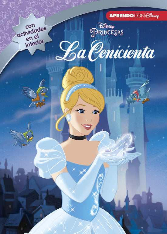 LA CENICIENTA, de DISNEY | portada del libro