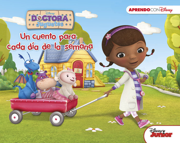 Doctora Juguetes (Un cuento Disney para cada día de la semana), de Disney | portada del libro