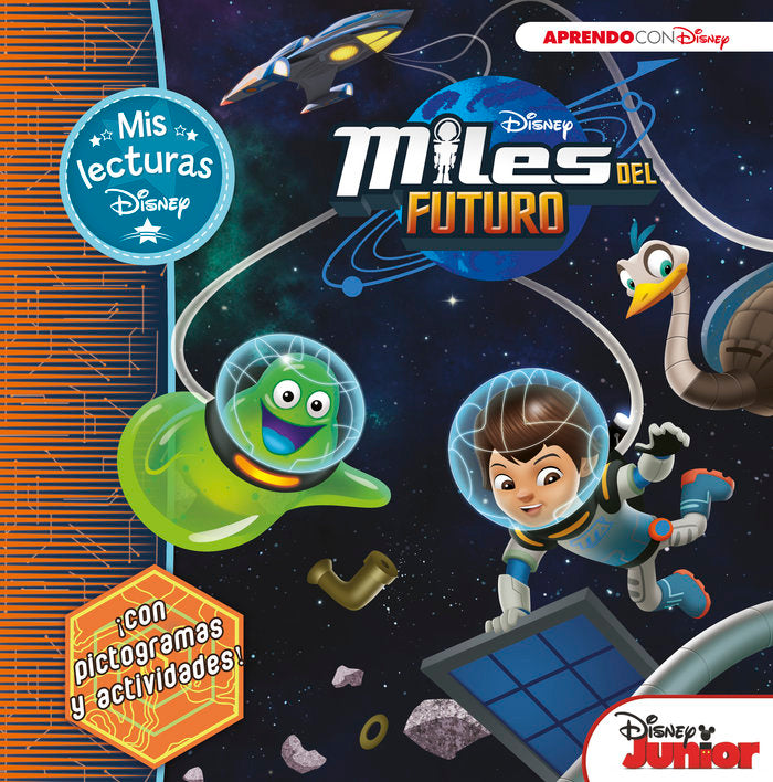 Miles del futuro (Mis lecturas Disney), de Disney | portada del libro