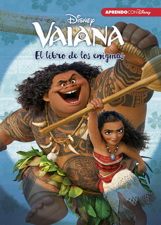 Vaiana. El libro de los enigmas (Enigmas Disney), de Disney, | portada del libro