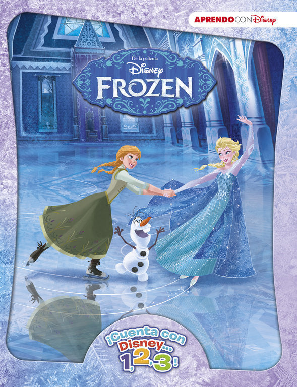 Frozen (¡Cuenta con Disney... 1, 2, 3!), de Disney, | portada del libro