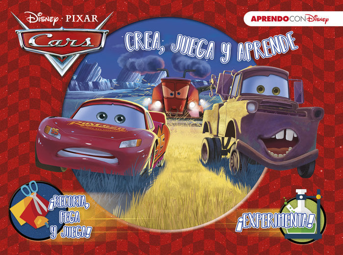CARS, de DISNEY | portada del libro