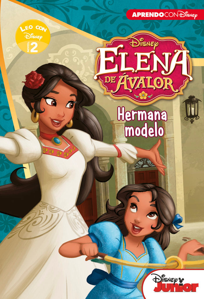 Elena de Avalor. Hermana modelo (Leo con Disney - Nivel 2), de Disney, | portada del libro