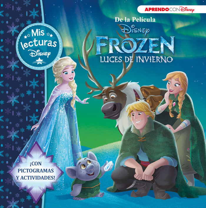 Frozen. Luces de invierno (Mis lecturas Disney), de Disney, | portada del libro
