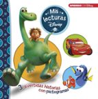 El viaje de Arlo | Cars | Buscando a Dory. Mis lecturas Disney (Disney. Lectoescritura), de Varios autores | portada del libr
