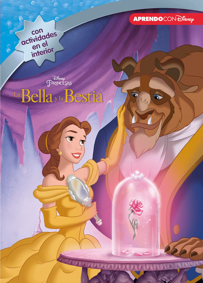 La Bella y la Bestia (Leo, juego y aprendo con Disney), de Disney, | portada del libro