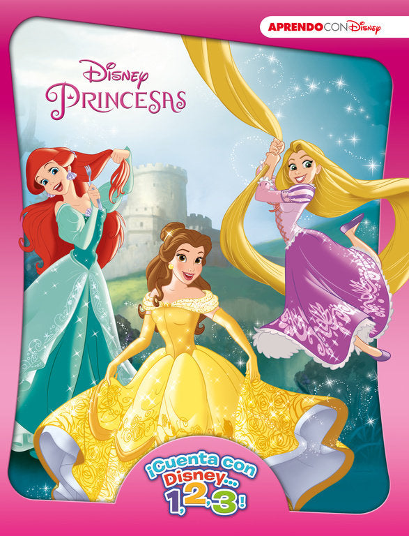 Princesas (¡Cuenta con Disney... 1, 2, 3!), de Disney, | portada del libro