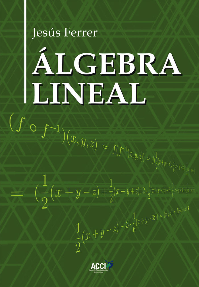Algebra lineal, de FERRER LLOPIS | portada del libro