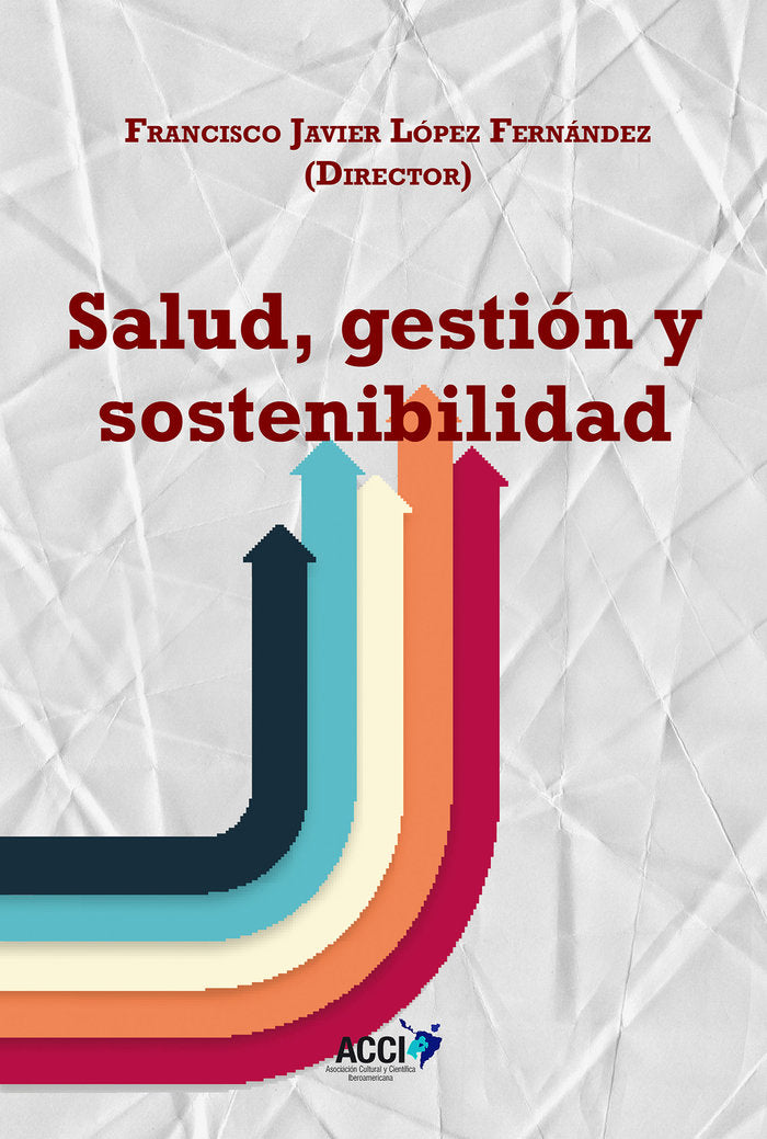 Salud, gestión y sostenibilidad | portada del libro