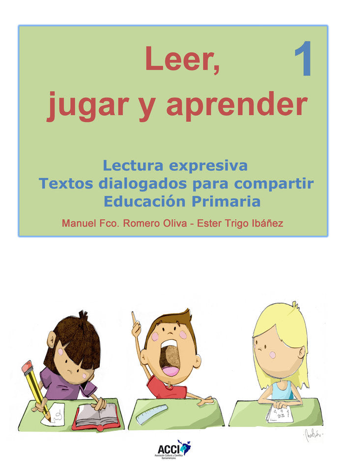 Leer, jugar y aprender, de Romero Oliva, Manuel Fco. | portada del libro
