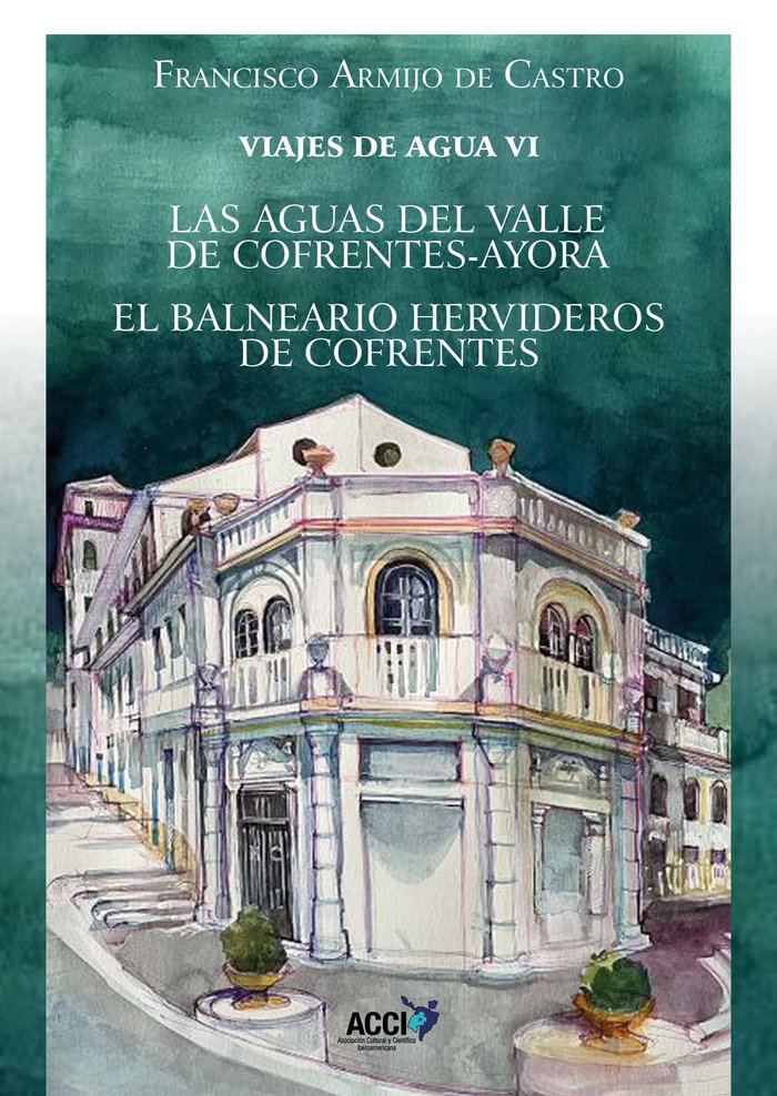 VIAJES DE AGUA VI, de ARMIJO DE CASTRO, FRANCISCO | portada del libro