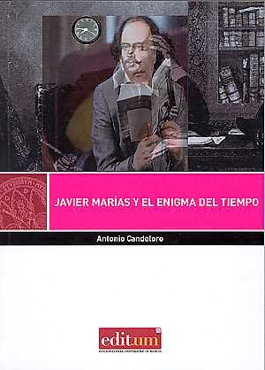Javier Marías y el Enigma del Tiempo, de Candeloro | portada del libro