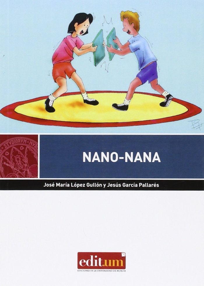 Nano-Nana. Práctica Grecorromana, de GARCÍA PALLARES | portada del libro