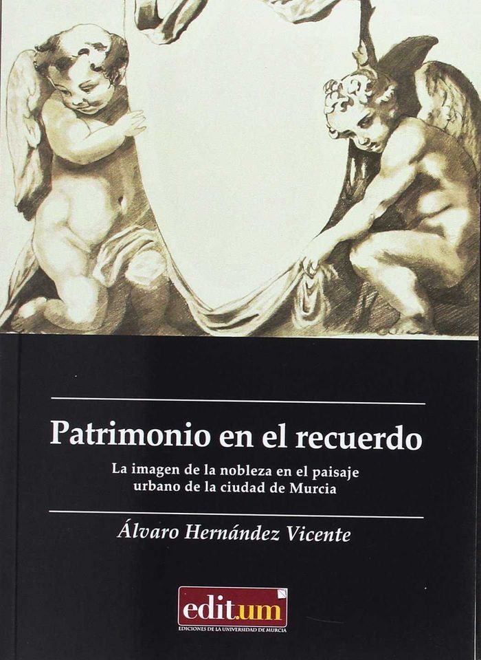 Patrimonio en el Recuerdo, de HERNÁNDEZ VICENTE | portada del libro