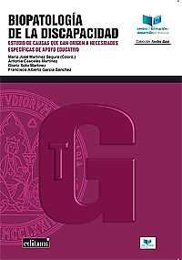 Biopatología de la Discapacidad, de MARTÍNEZ SEGURA | portada del libro