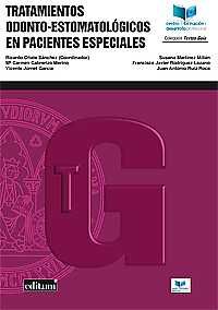 Tratamientos Odonto-Estomatológicos en Pacientes Especiales, de OÑATE SÁNCHEZ | portada del libro
