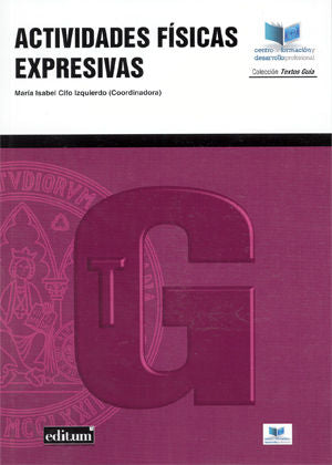 Actividades Físicas Expresivas, de CIFO IZQUIERDO | portada del libro