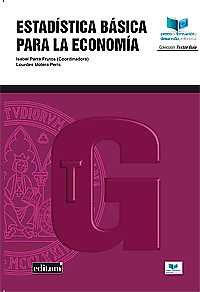 Estadística Básica para la Economía, de PARRA FRUTOS | portada del libro