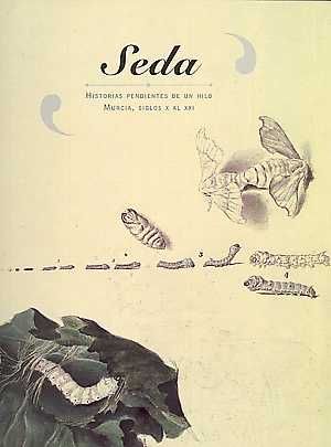 Seda. Historias Pendientes de Un Hilo. Murcia, Siglos X Al Xxi, de EIROA RODRÍGUEZ | portada del libro