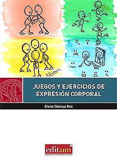 Juegos y Ejercicios de Expresión Corporal, de CONESA ROS | portada del libro