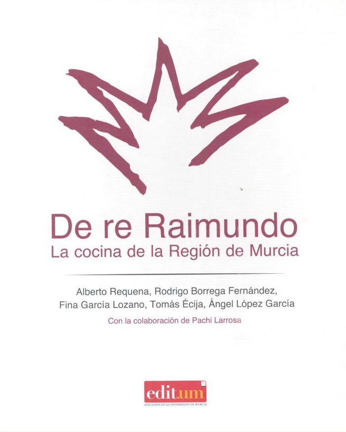 De re Raimundo | portada del libro