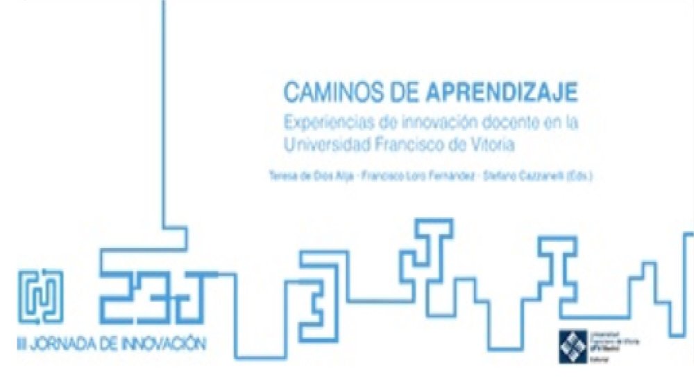 CAMINOS DE APRENDIZAJE. III JORNADA DE INNOVACION DOCENTE., de DE DIOS ALIJA | portada del libro