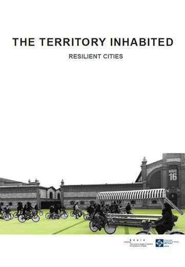 The territory inhabited | portada del libro