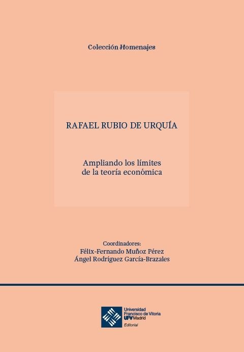 Rafael Rubio de Urquía | portada del libro