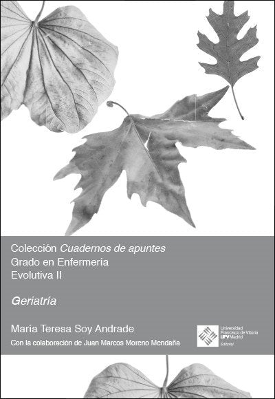 Geriatría, de Soy Andrade, María Teresa | portada del libro