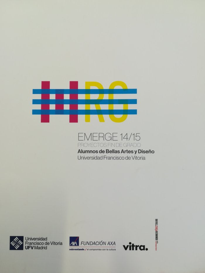 Emerge 14, de Fernández Gorostarzu, Dimas | portada del libro