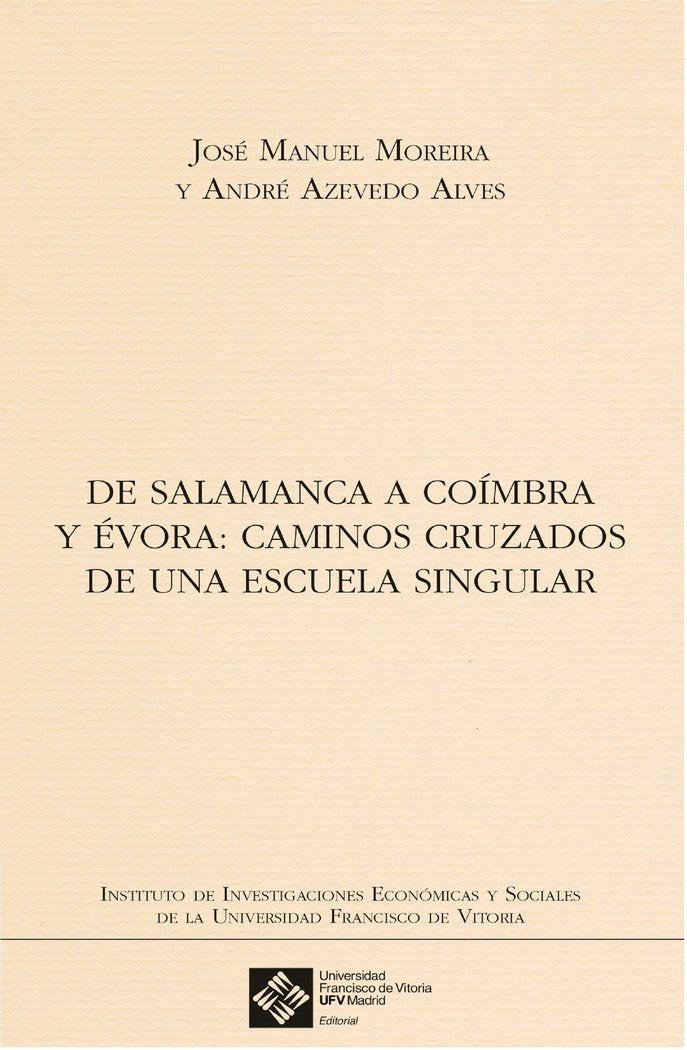 De Salamanca a Coímbra, de Moreira, José Manuel | portada del libro