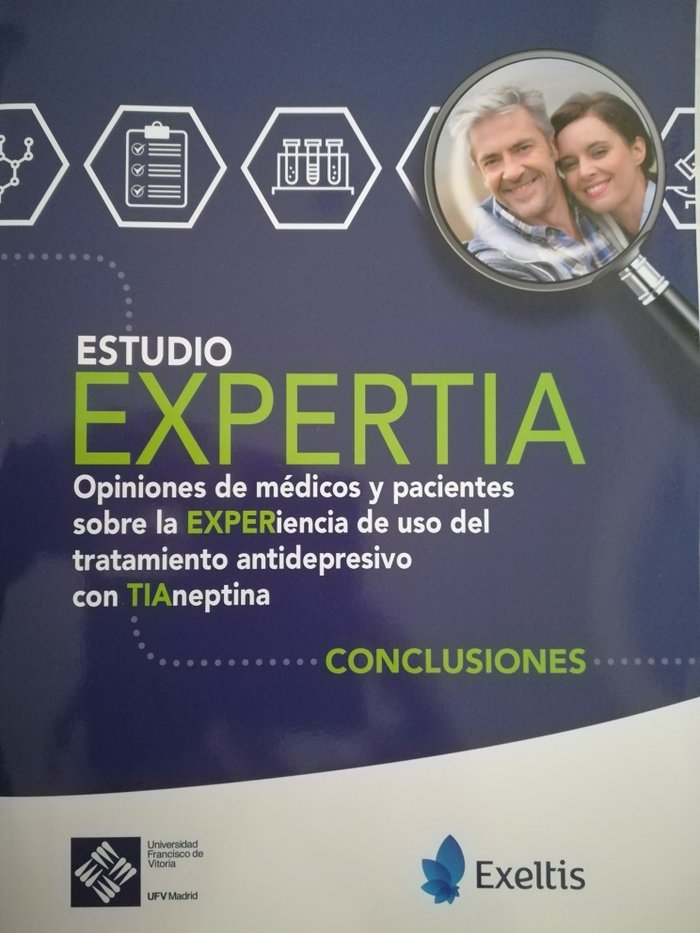 ESTUDIO EXPERTIA OPINIONES DE MEDICOS Y P, de AA.VV. | portada del libro