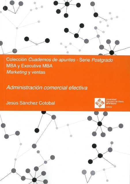 Administración comercial efectiva, de Sáchez Cotobal, Jesús | portada del libro