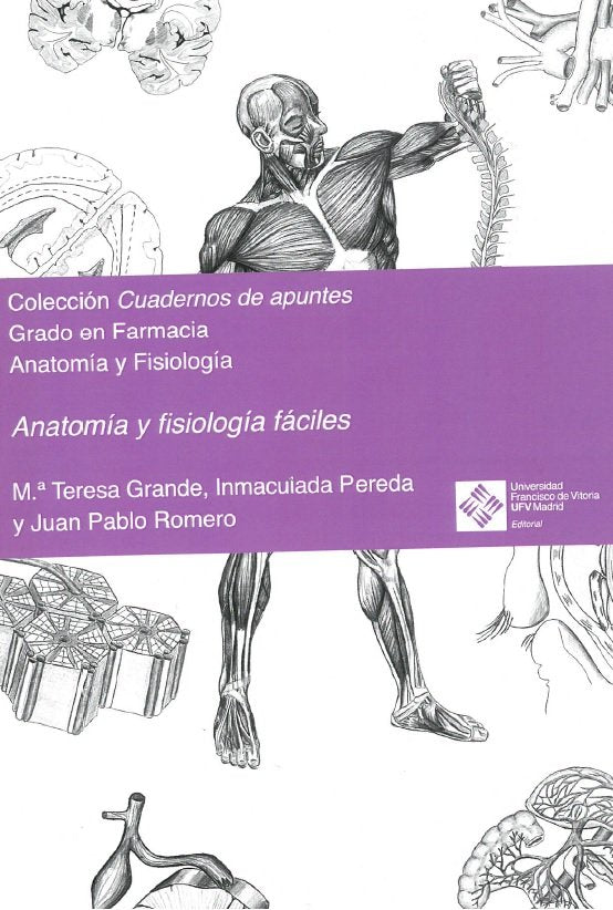 Anatomía y fisiología fáciles, de Grande, María Teresa | portada del libro