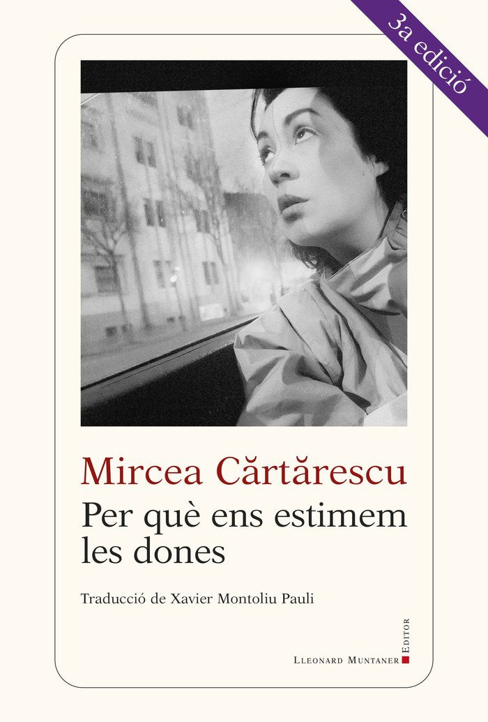 Per què ens estimem les dones, de Cartarescu | portada del libro