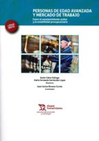 Personas de Edad Avanzada y Mercado de Trabajo, de Francisco Javier Calvo Gallego | portada del libro