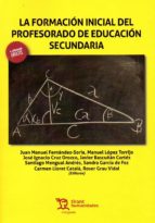 La Formación Inicial del Profesorado de Educación Secundaria, de Varios autores | portada del libro