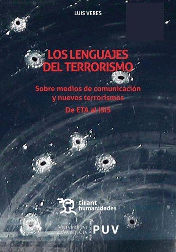 Los Lenguajes del Terrorismo, de Veres Cortes | portada del libro