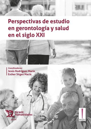 Perspectivas de estudio en gerontología y salud en el siglo XXI, de Rodríguez Marín | portada del libro